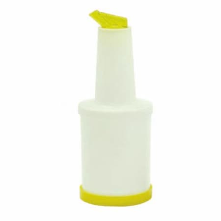 Thunder Group Storer And Pour 1 qt Yellow Unit PLSNP01Y